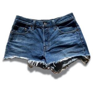 🌻Women's Levi 501 Cutoff Denim Shorts - Size 27🌻
